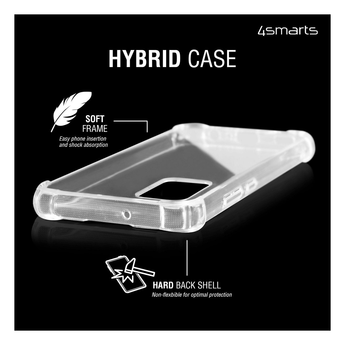 Aksesorë për telefon 4smarts / Hybrid Case Ibiza / Samsung Galaxy A56 - 2