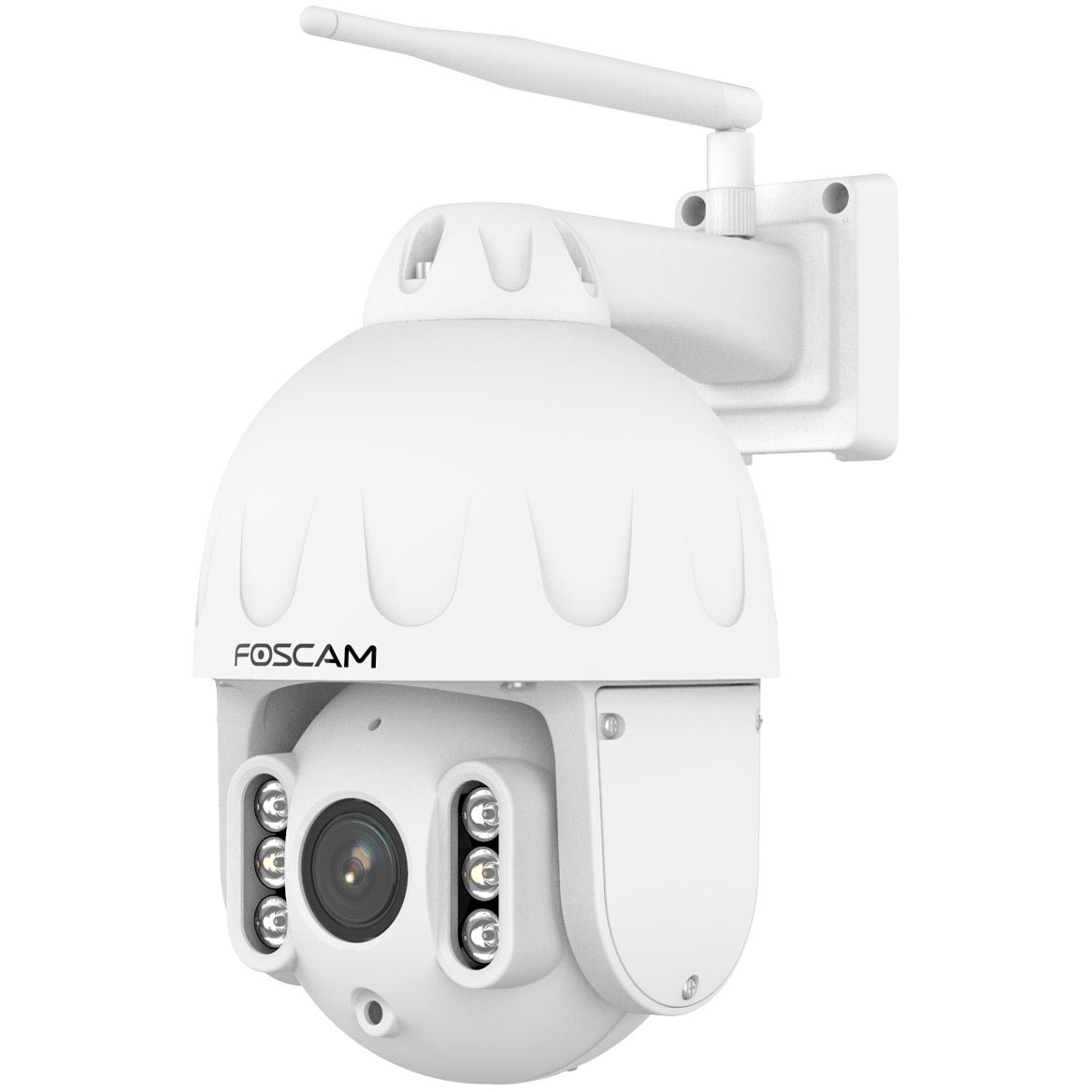 Kamera Sigurie FOSCAM SD8P Outdoor P&T WiFi – Bardhë - 1