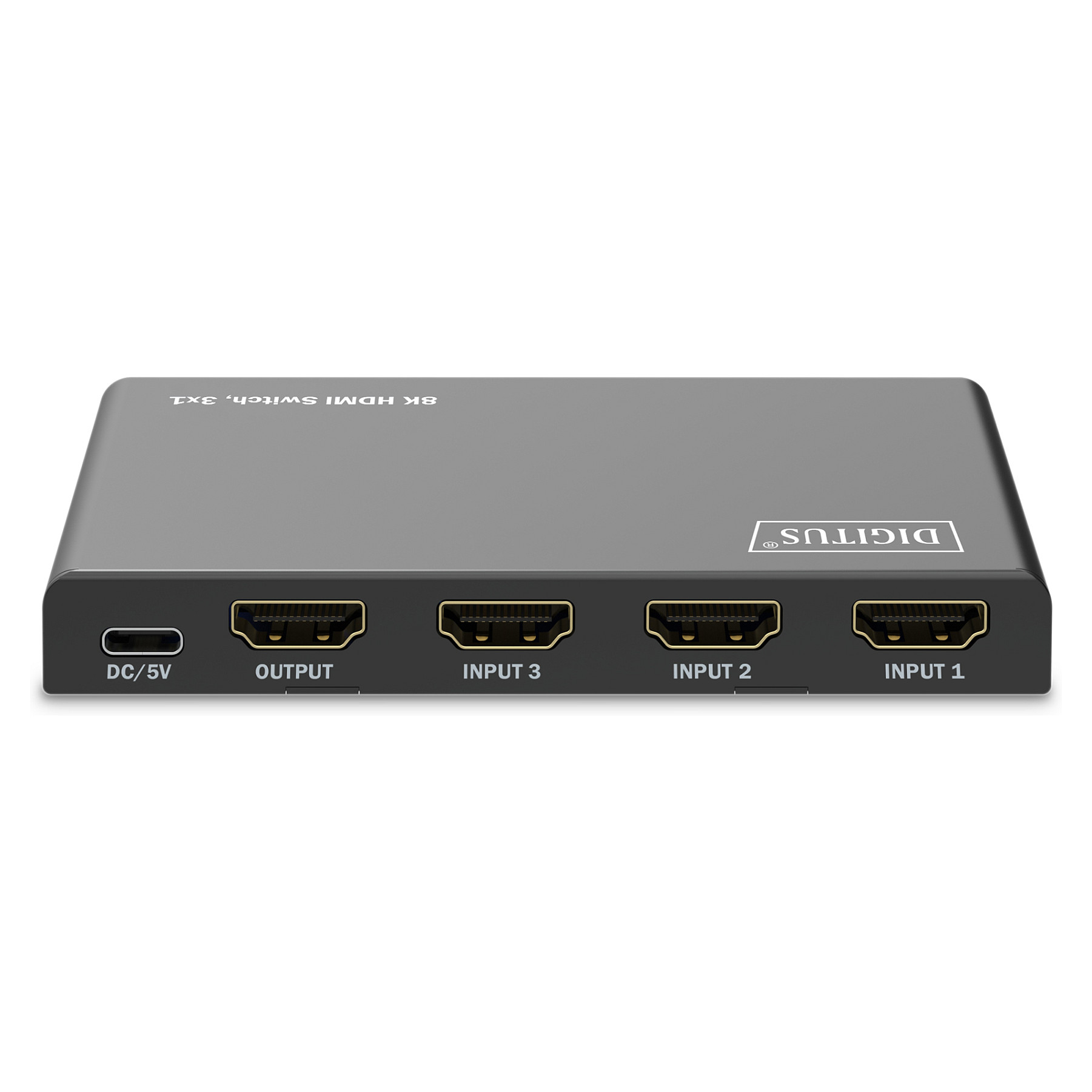 Switch DIGITUS HDMI 3x1 / 8K/60Hz / HDR / HDCP 2.3 - 3
