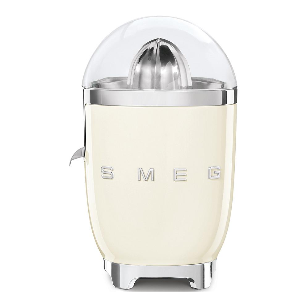 Shtrydhëse Elektrike për Agrume Smeg CJF11CREU, 70W, Kon Universal, Kundër Pikimit – Krem