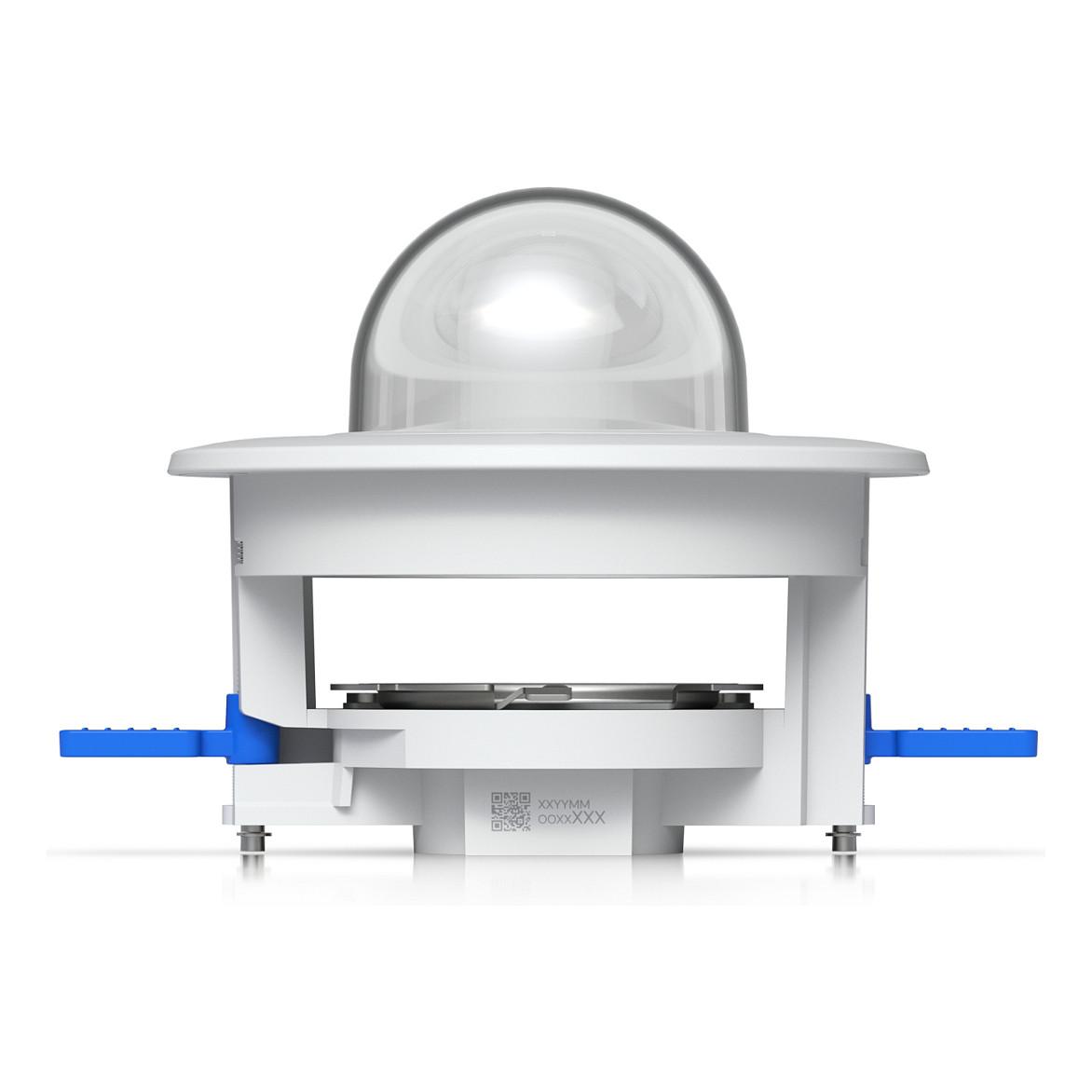 Mbajtëse për Kamera Sigurie Ubiquiti UACC-G5-Dome-Ultra-FM-W, Flush Mount, për G5 Dome Ultra, Montim në Mur ose Tavan, Indoor, Polikarbonat - Bardhë - 7