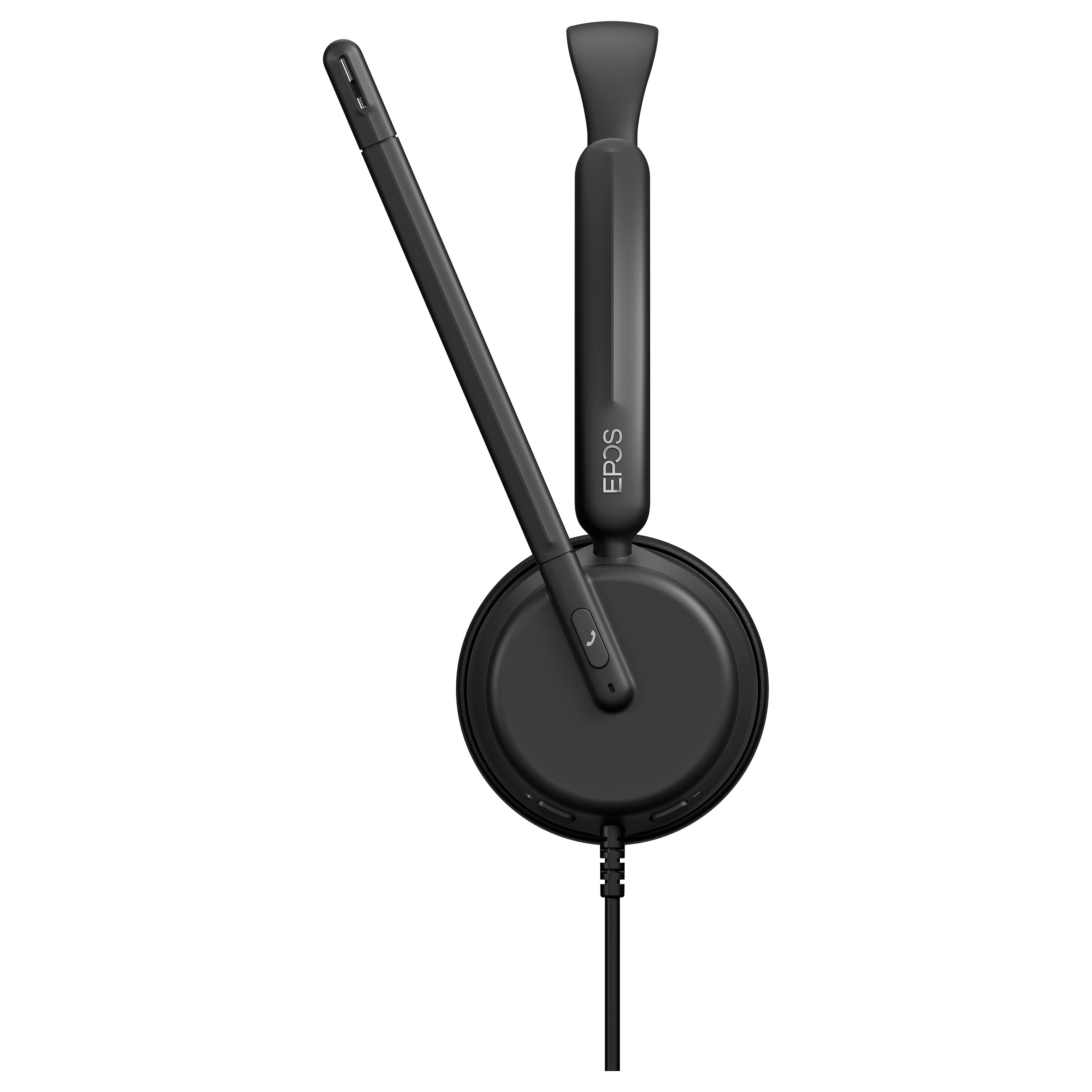 Kufje me kabllo EPOS IMPACT 460 / USB-C / Business Headset / 2 Mikrofona –  Zezë - 5