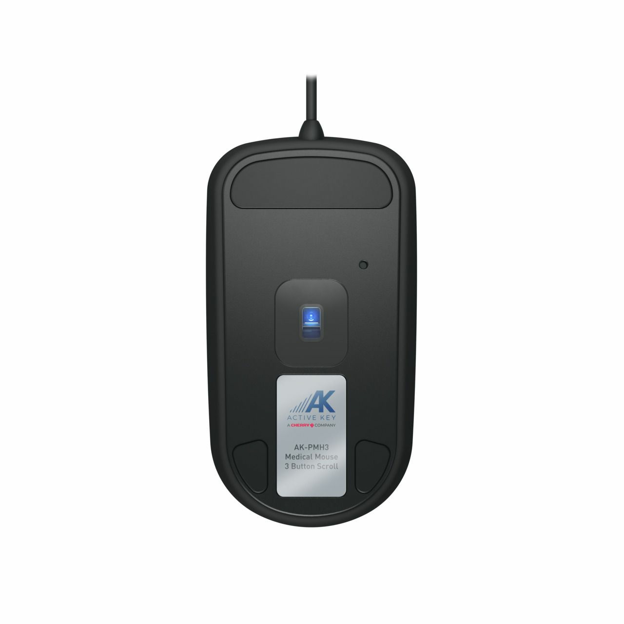 Maus Cherry AK-PMH3 Medical / 1000 DPI / IP68 / 3-Button Scroll / me kabllo / i zi - 5