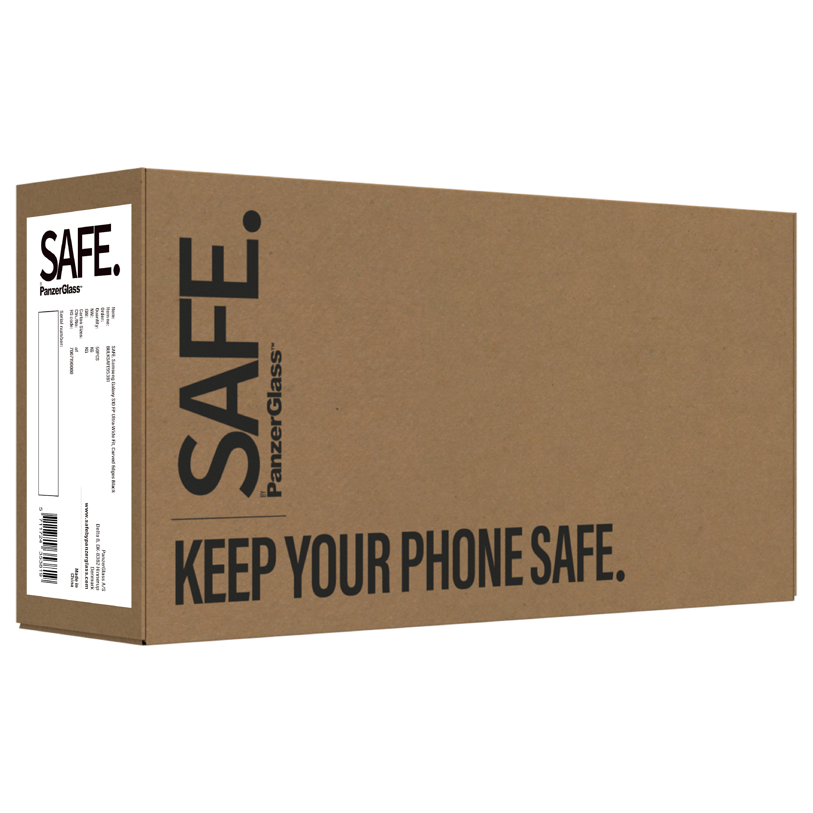 Aksesorë për telefon SAFE by PanzerGlass Screen Protector for Samsung Galaxy S10 FP / Bulk Pack – UltraWide Fit - 4