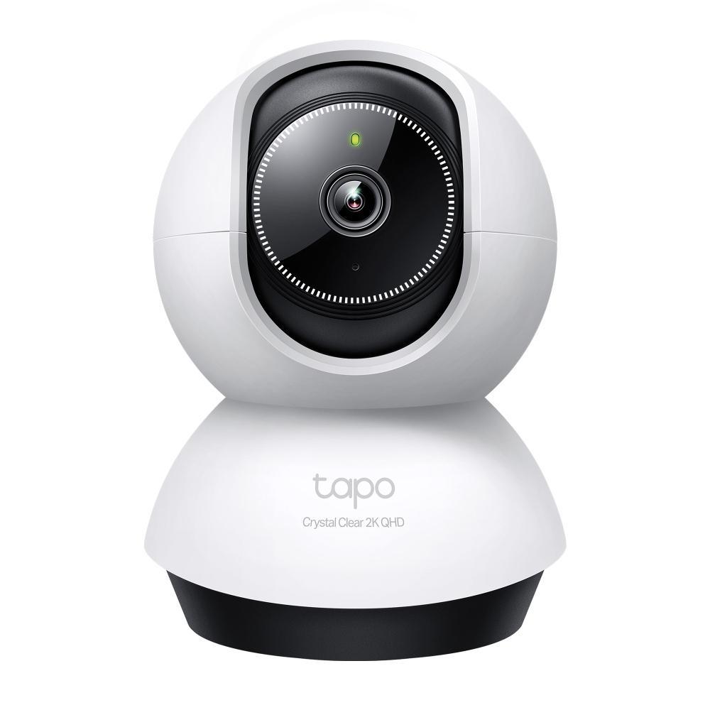 TP-Link Tapo TC72, Kamera IP për Brendësi, 2K QHD 4MP, Pan-Tilt 360°, AI Detection, Wi-Fi 2.4GHz, Shikim Natën – E Bardhë