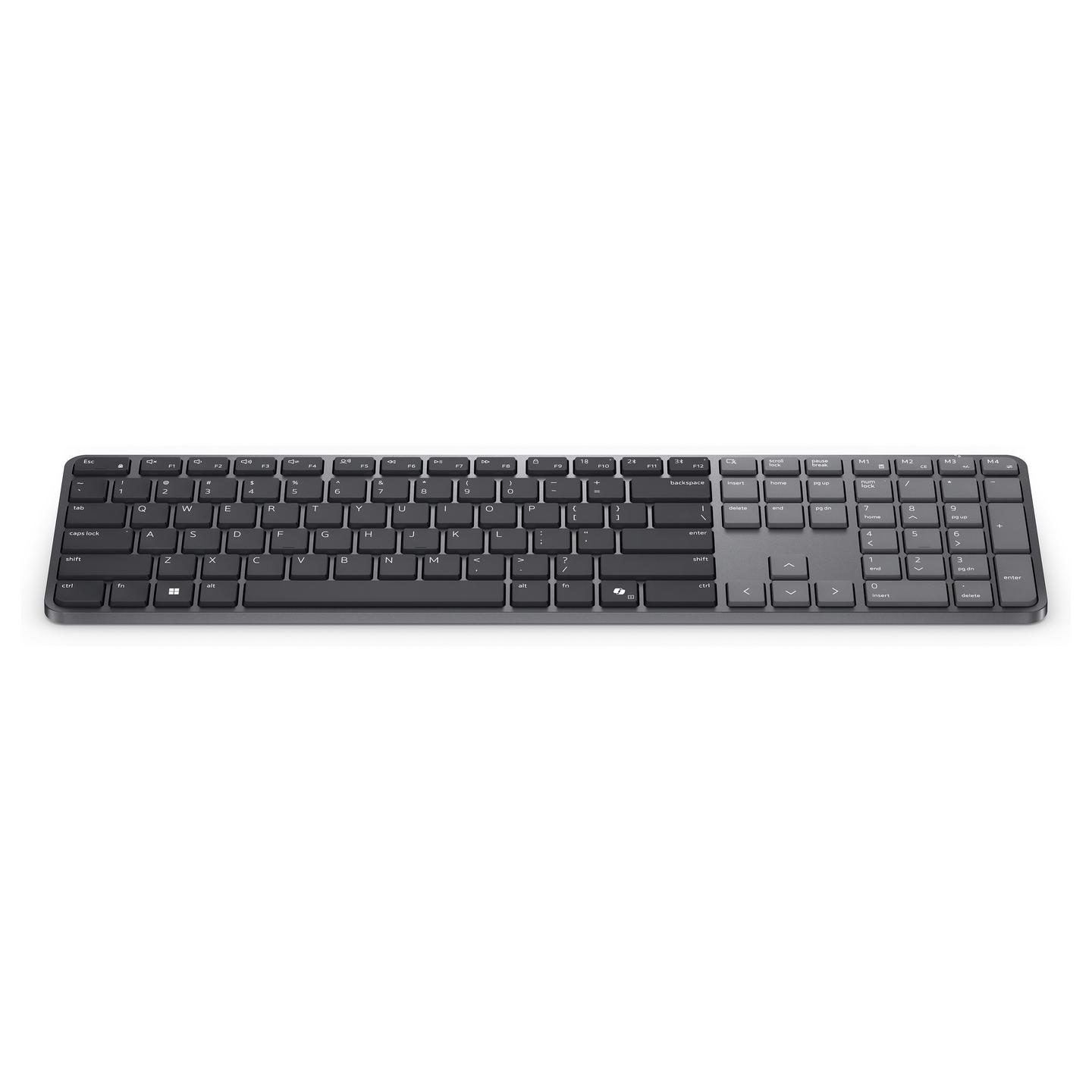 Tastierë pa kabllo Dell Pro 7 Slim KB726, QWERTZ Gjermane, Bluetooth 6.0, 2.4 GHz, 16 Taste të Programueshme – Grafit - 6