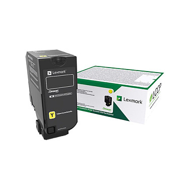 Toner Lexmark 75B20Y0  ISO / IEC 19798 / 10,000 faqe – Verdhë - 1