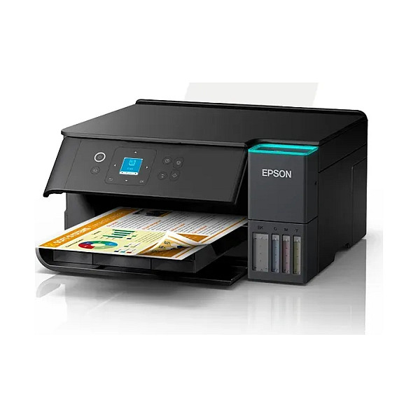 Printer Inkjet Epson EcoTank ET-2950 3-in-1 A4 WLAN Duplex - 6