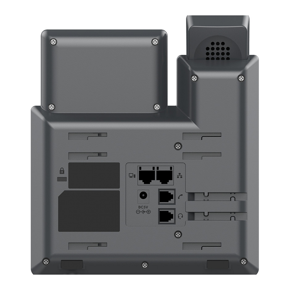 Grandstream GRP2601P IP Phone VoIP 2 SIP Accounts | PoE | 2-Line SIP Telefon | HD Audio | 10/100 Mbps Ethernet - 3