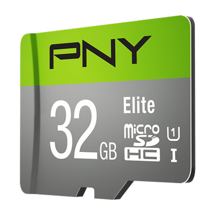 Kartë memorie SD CARD Micro HC 32GB PNY Elite Cl.10 U1 - 2