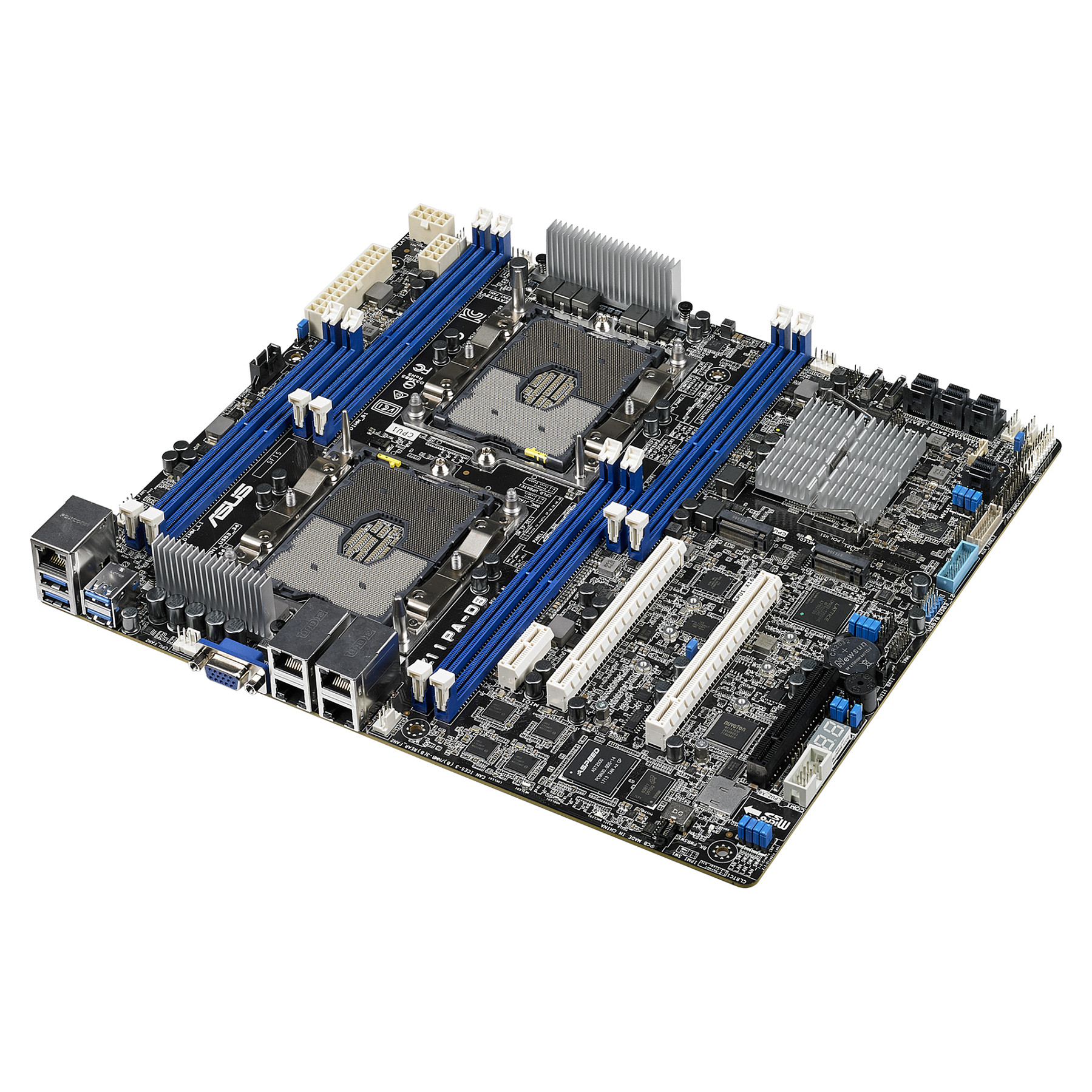 Pllakë Amë ASUS Z11PA-D8 / Intel LGA3647 / DDR4 / CEB / 1GbE LAN