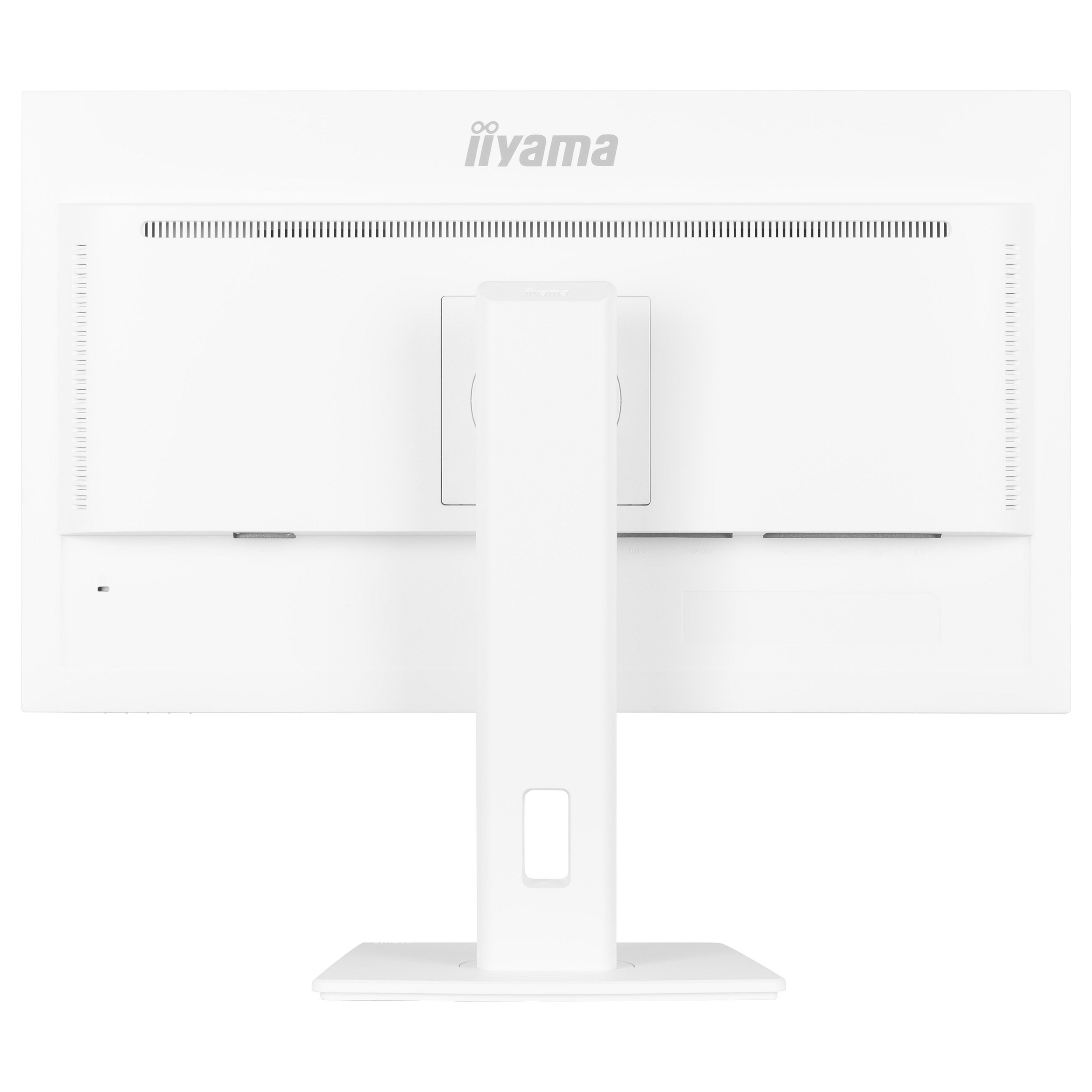 Monitor IIYAMA XUB2797QSU-W2 / 27″ / 2560×1440 / 100Hz / IPS / I bardhë - 10