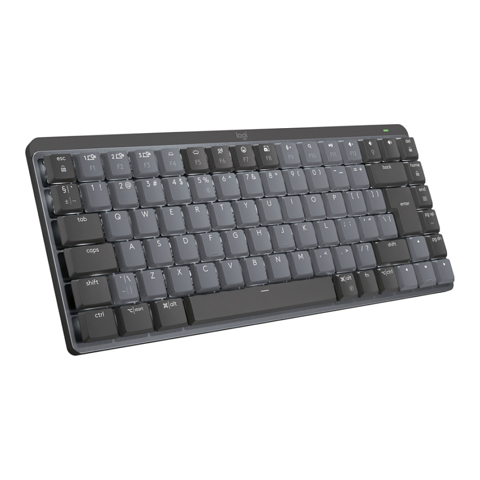 Tastierë Gaming NL Logitech MX Mechanical Mini Choc Brown V2 Wireless / US Layout - Gri - 3