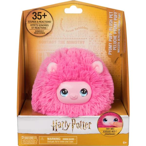 Lodra Spin Master Wizarding World Harry Potter Interactive Pygmy Puff – 20 cm / 35+ Sounds & Reactions / Touch Sensor / 2 AAA Batteries - Rozë