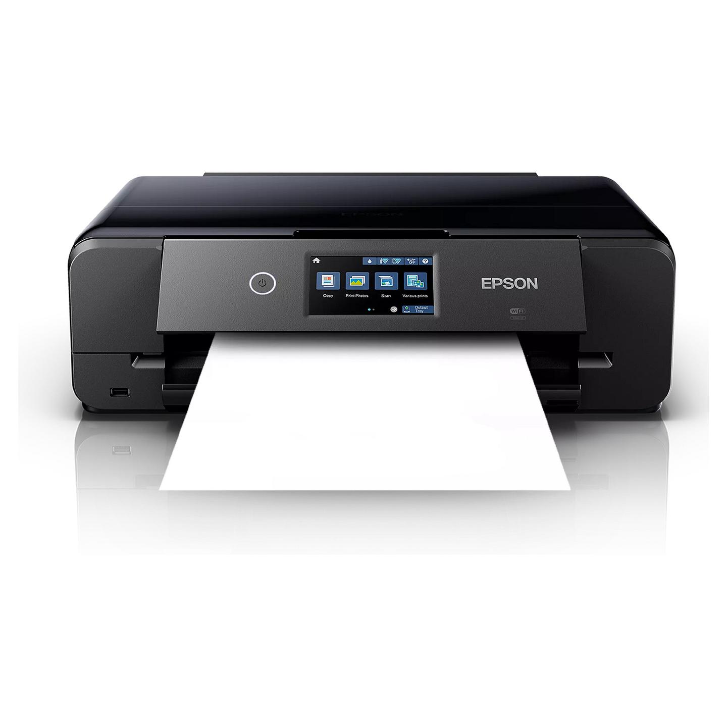 Printer Multifunksional Epson Expression Photo XP-980, A4, A3 për printim, Inkjet, Wi-Fi, Printim, Skanim, Kopjim - Zezë