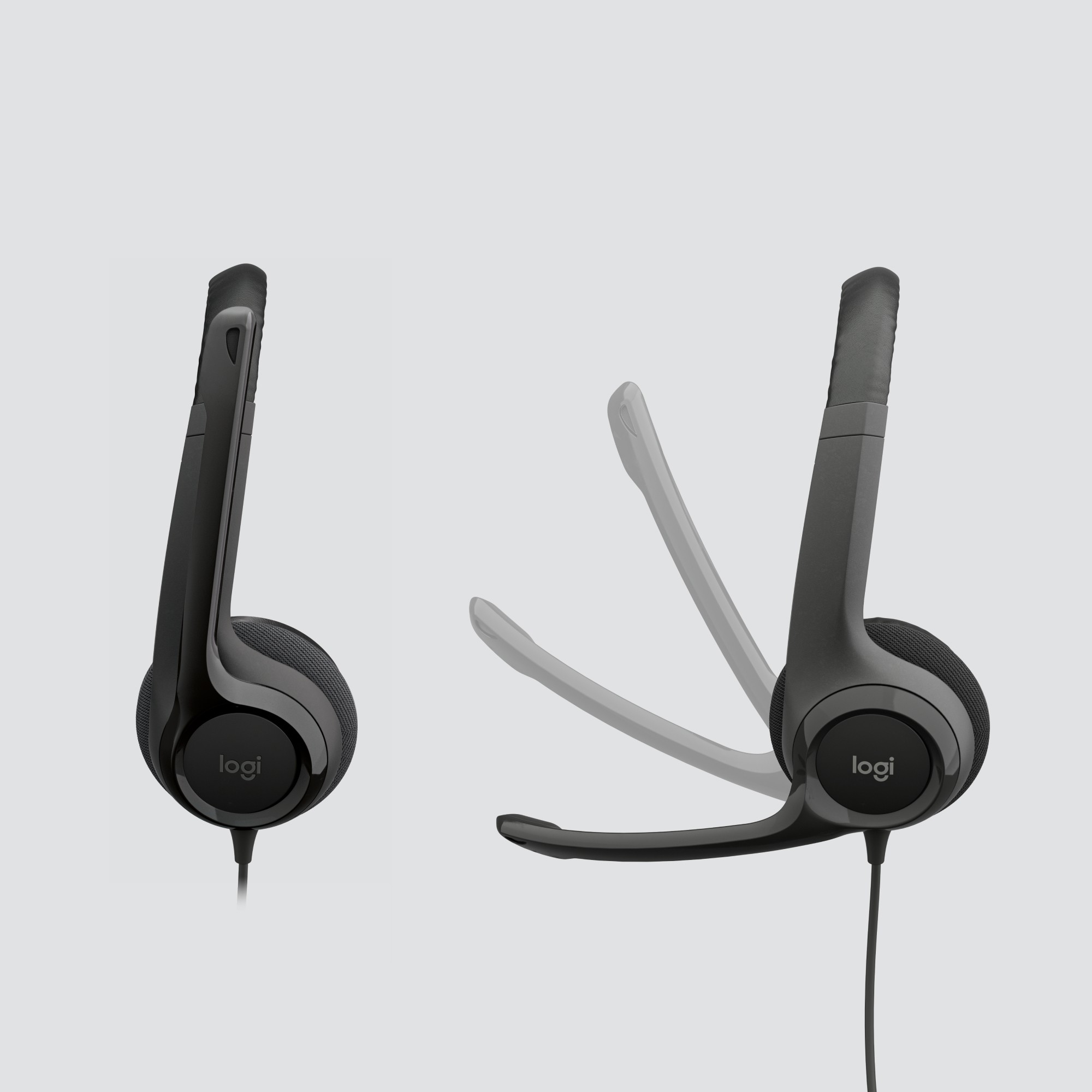 Kufje me kabllo Logitech H390 / USB- A / 20 – 20000 Hz / Stereo - e zezë - 2