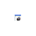 Maus me Kabllo Evoluent Vertical Mouse 4 Small / Right Hand / 6 Buttons - Zezë / Vjollcë - 10