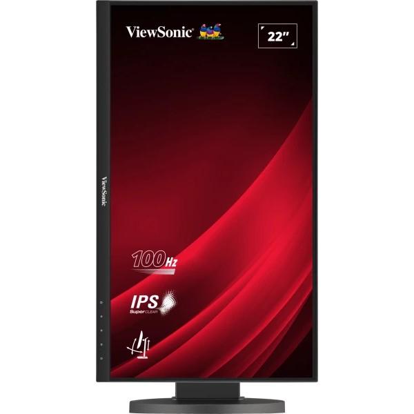 Monitor ViewSonic VG2208A / 22" / Full HD IPS / 100Hz / 5ms / HDMI+DP+VGA - Zezë - 5