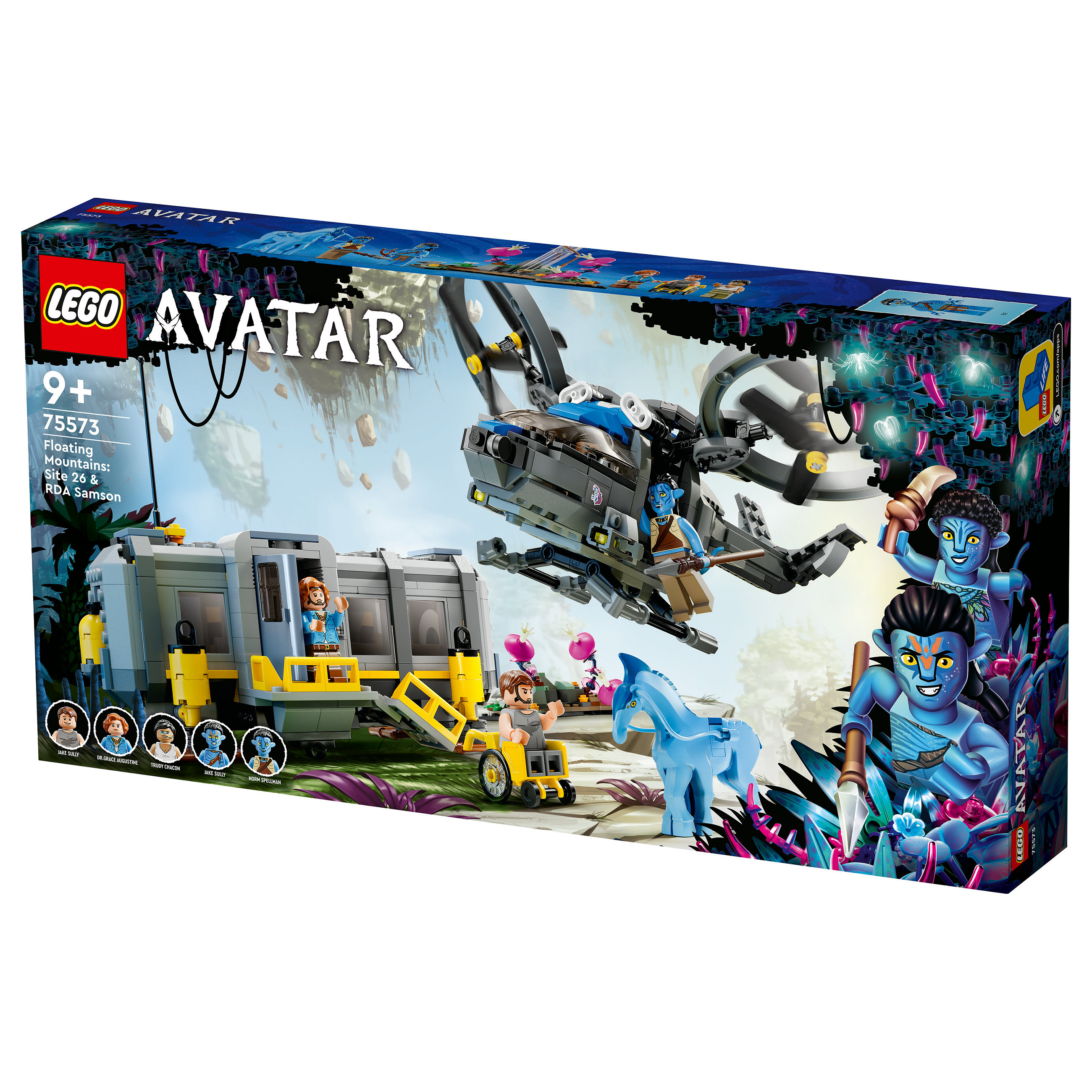 Lodër LEGO Avatar - Malet Fluturuese - 7