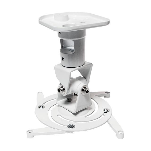 Mbajtëse për Projektor LogiLink BP0003 / Tavan / 15 kg / 180–310 mm / 220 mm – Bardhë