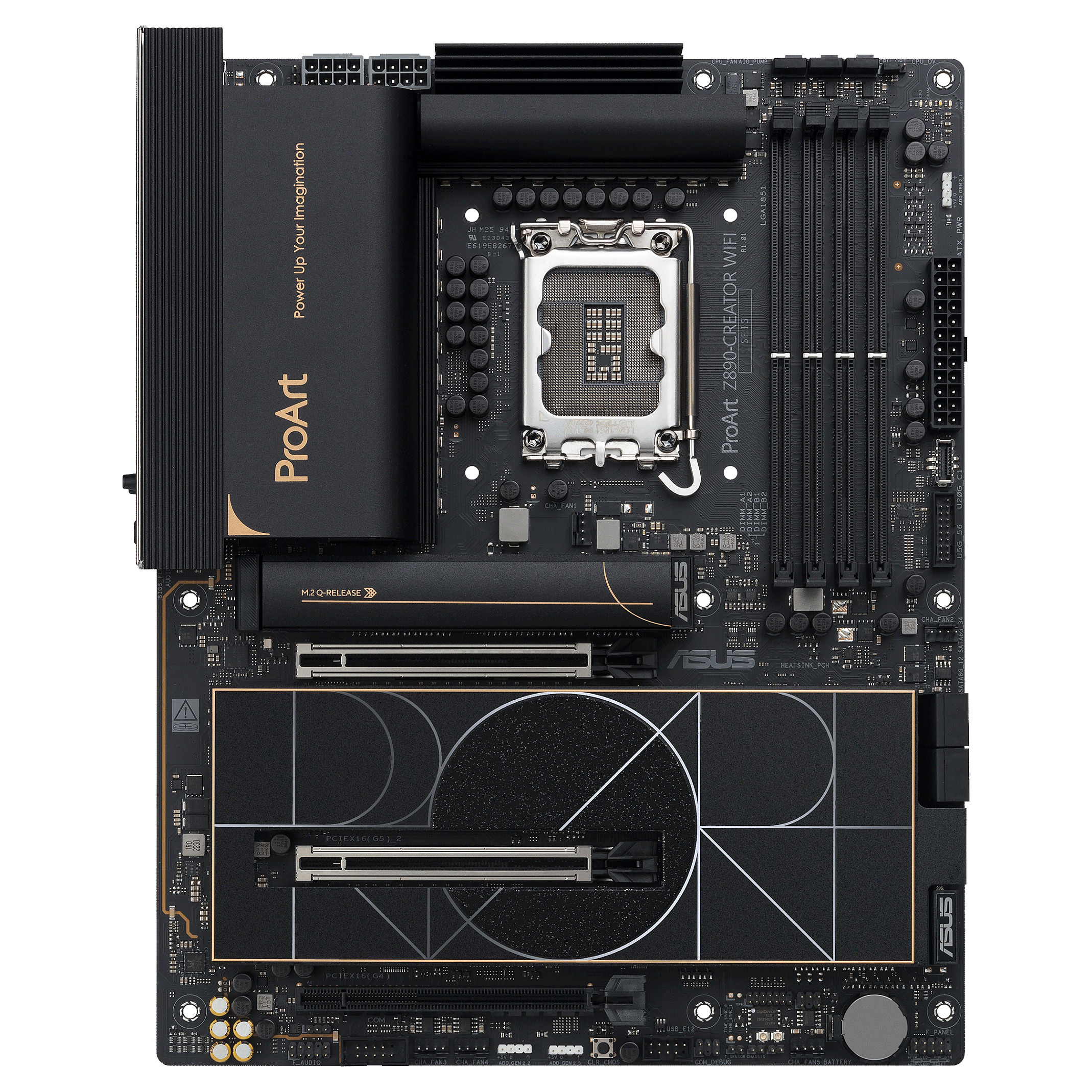 Pllakë Amë ASUS Intel PROART Z890-CREATOR WIFI DDR5 ATX - 2