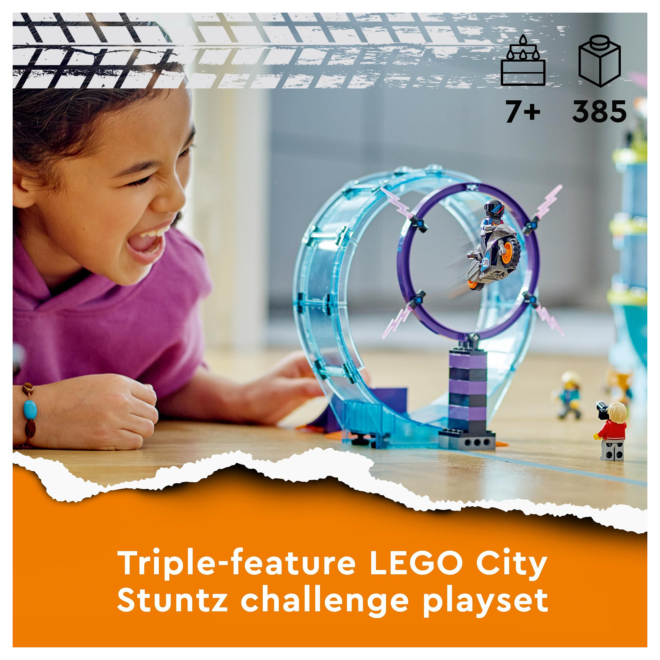 LEGO City Stuntz 60361 Ultimate Stunt Rider Challenge - 19