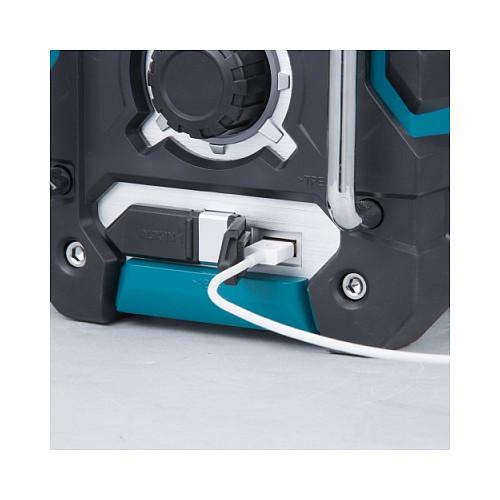 Radio Pune Makita DMR112, 7.2–18V, DAB+, FM, Bluetooth, USB - Blu/Zezë - 3