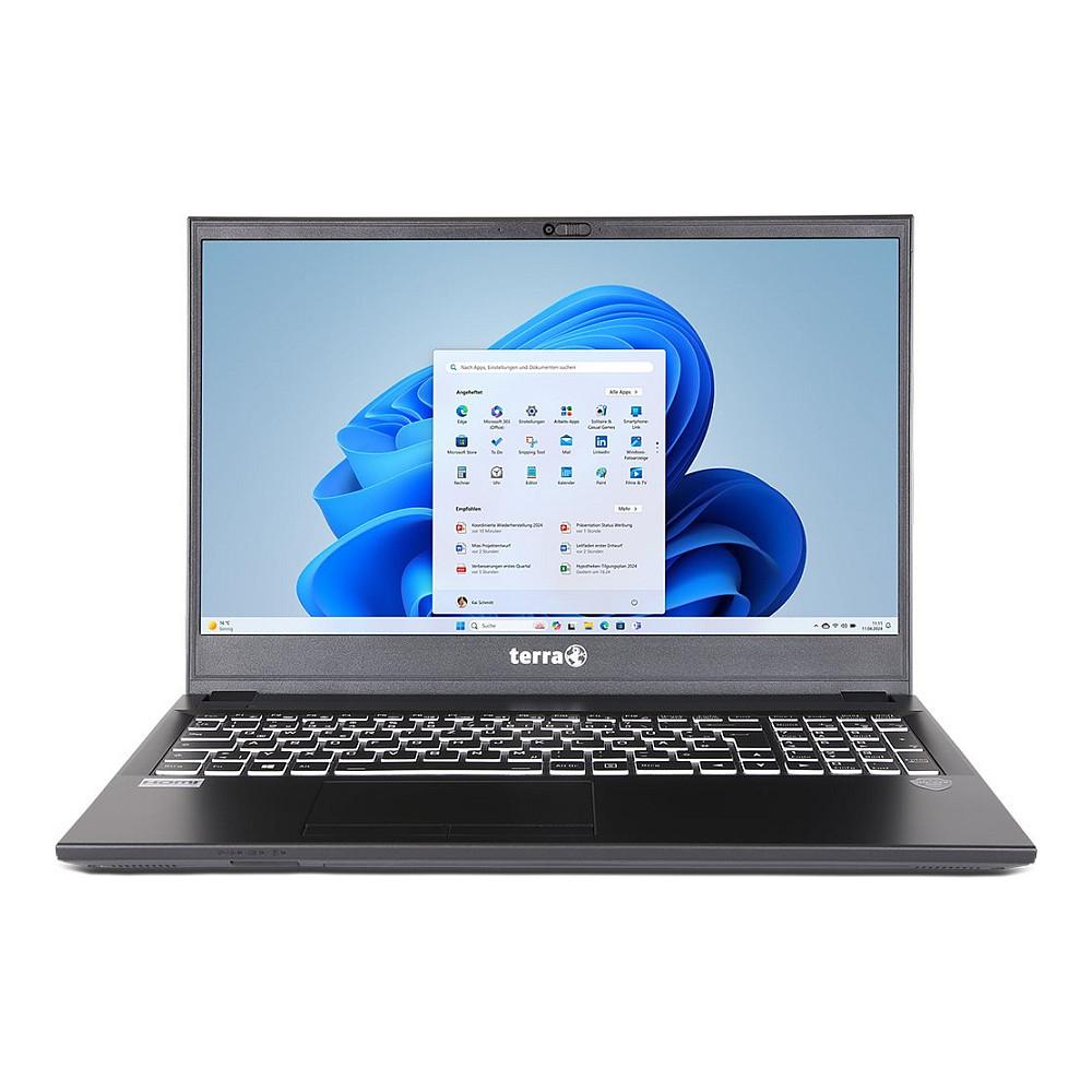 Laptop Wortmann TERRA MOBILE 1516R, Core i3-1315U, 8GB DDR5, 500GB, 15.6" FHD, Intel UHD Graphics - Zezë