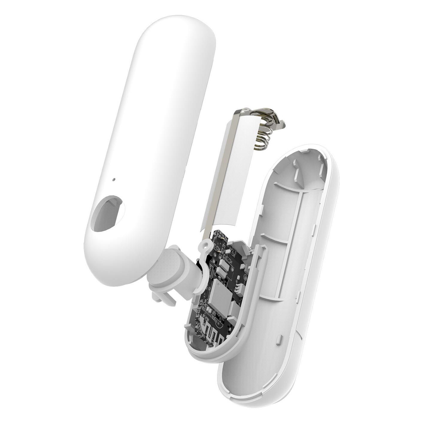 Sensor për Dyer dhe Dritare Aqara P2 DW-S02D, Matter over Thread, Bluetooth 5.0, Bateri CR123A - Bardhë - 19