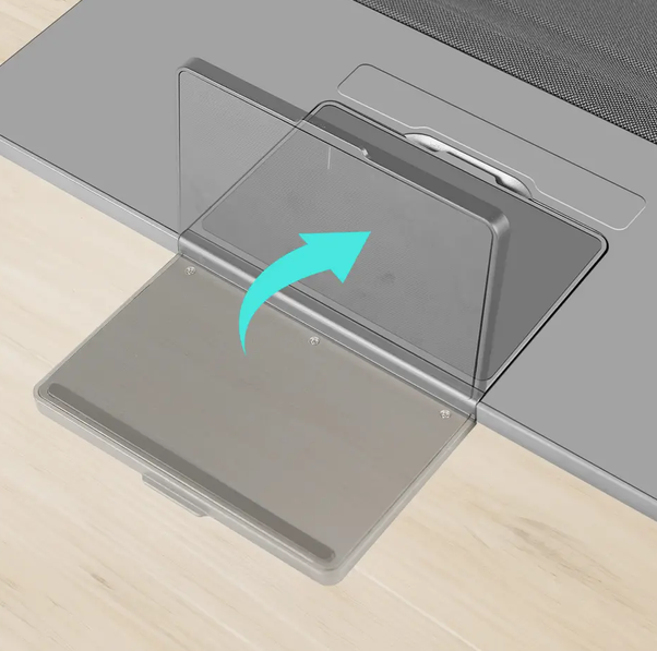 Tastierë Pa kabllo LogiLink ID0214 / Bluetooth / Touchpad Multi-Touch / 3 Pajisje / USB-C - Hiri - 5