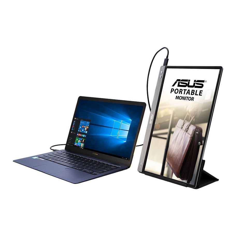 Monitor ASUS ZenScreen MB14AC / 14″ / 1920×1080 / 60Hz / IPS / I zi - 6