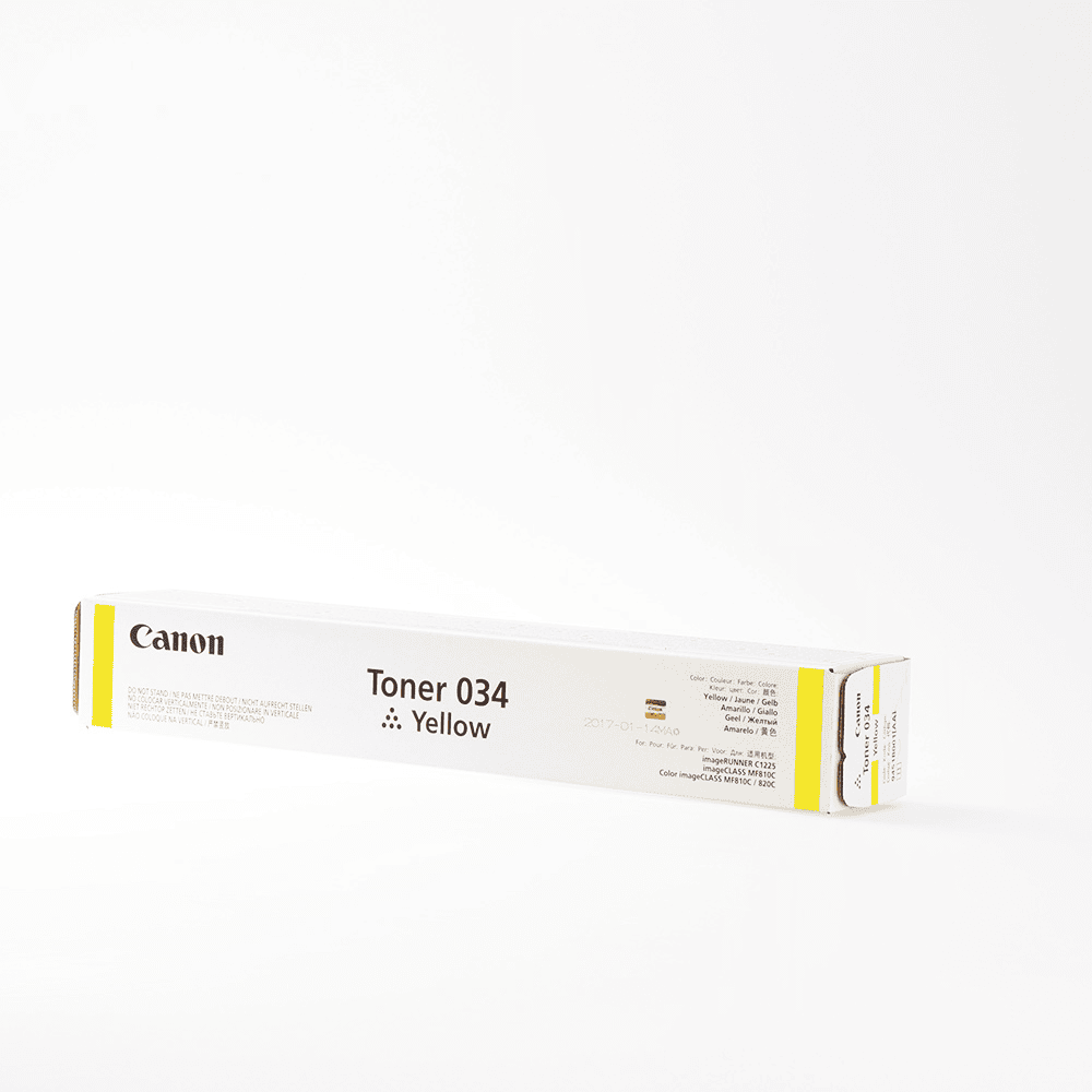 Toner Canon 34 / 9451B001 – Verdhë - 1