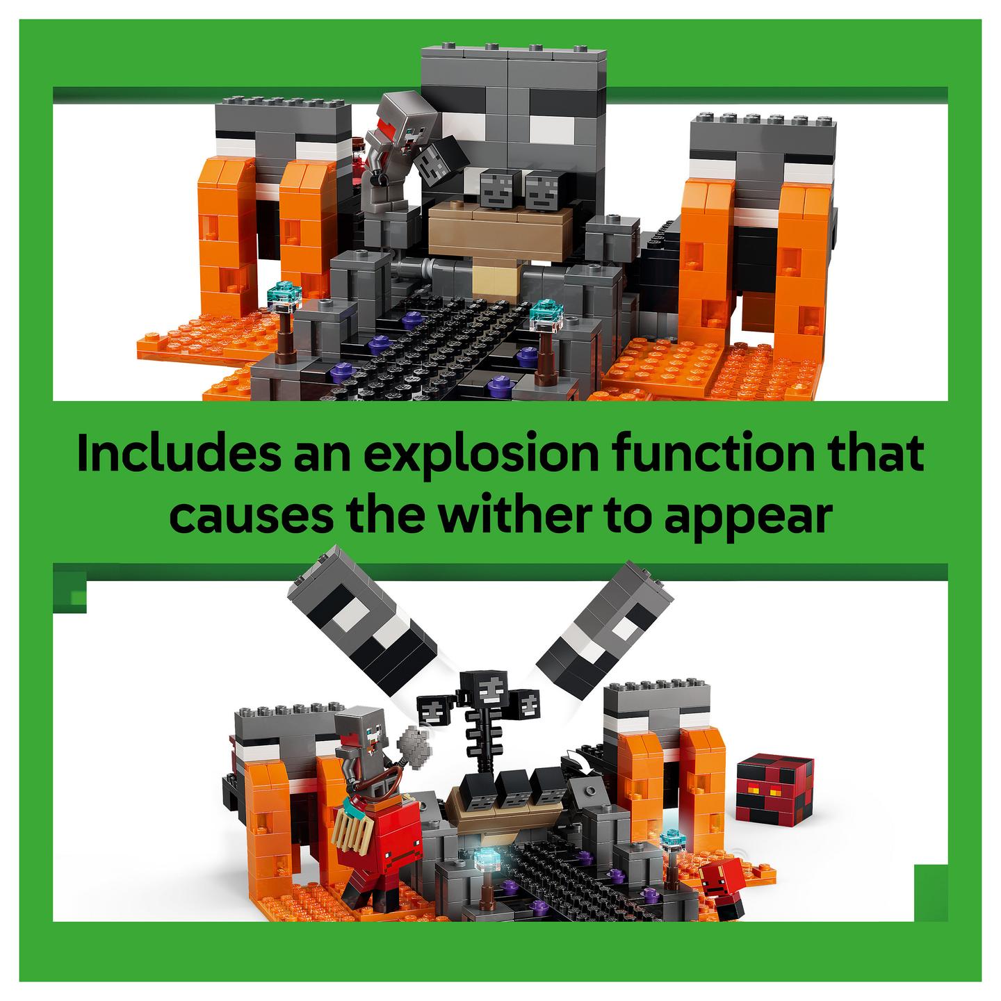 LEGO Minecraft Wither Battle 21590 - 28
