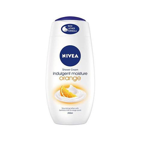 Krem për Dush NIVEA Summer Happiness Orange & Avocado Öl / Vaj Avokado / Vitamina C & E / 250 ml
