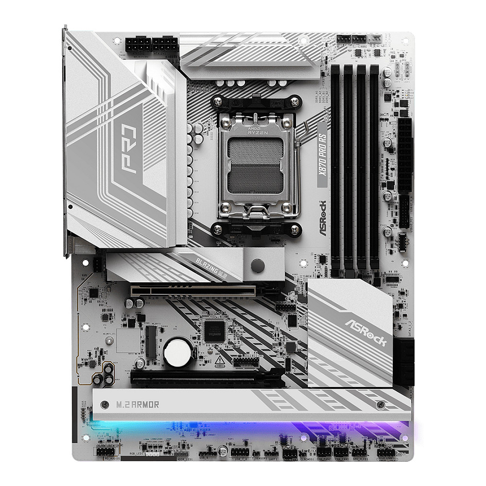 Pllakë Amë ASRock X870 Pro RS / AM5 / DDR5 / ATX - 4