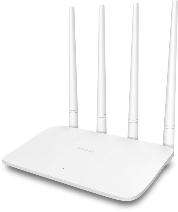 Router Tenda F6 / N300 / Wireless / I bardhë - 3