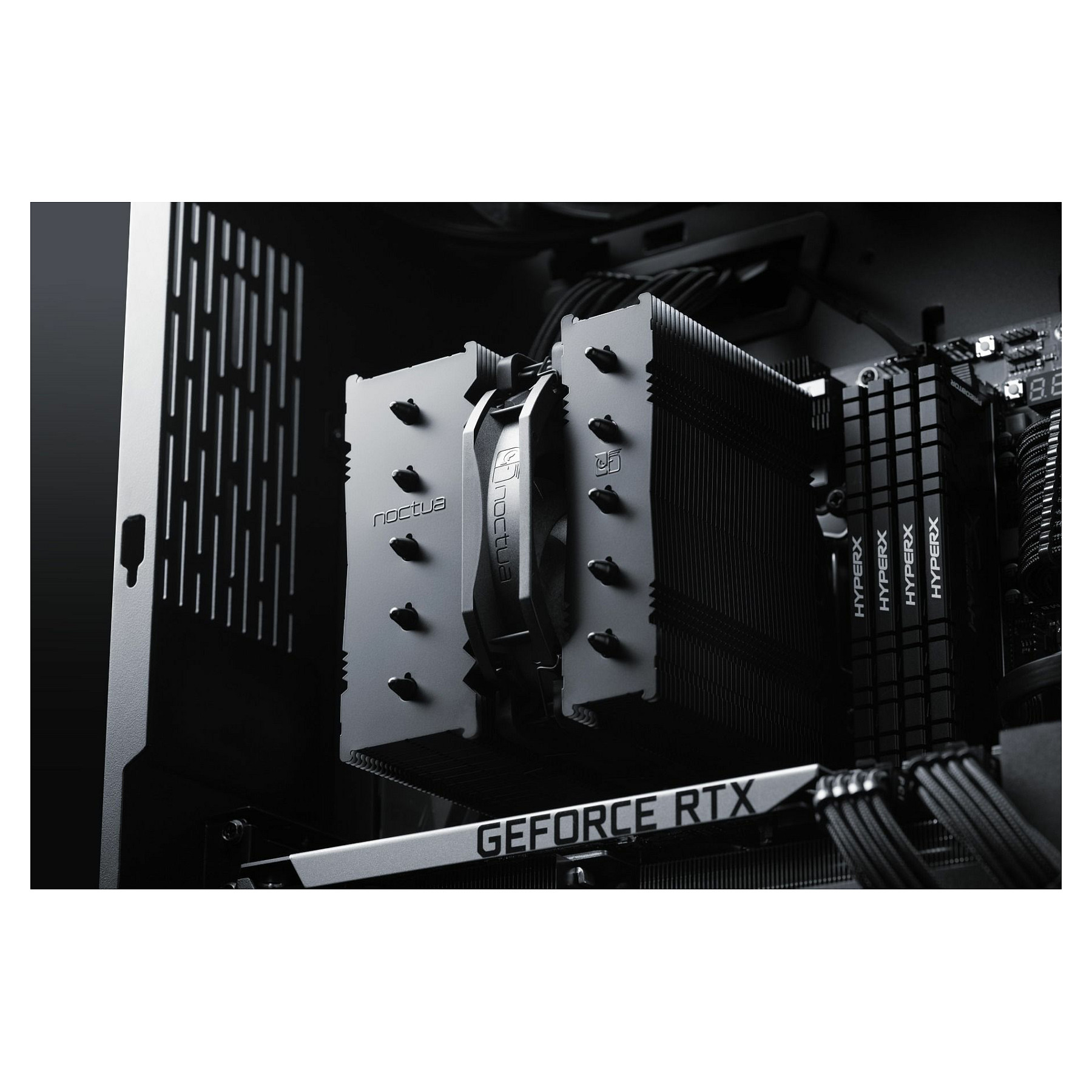 Ftohës për Procesor K NOCTUA NH-D12L - chromax black - 6