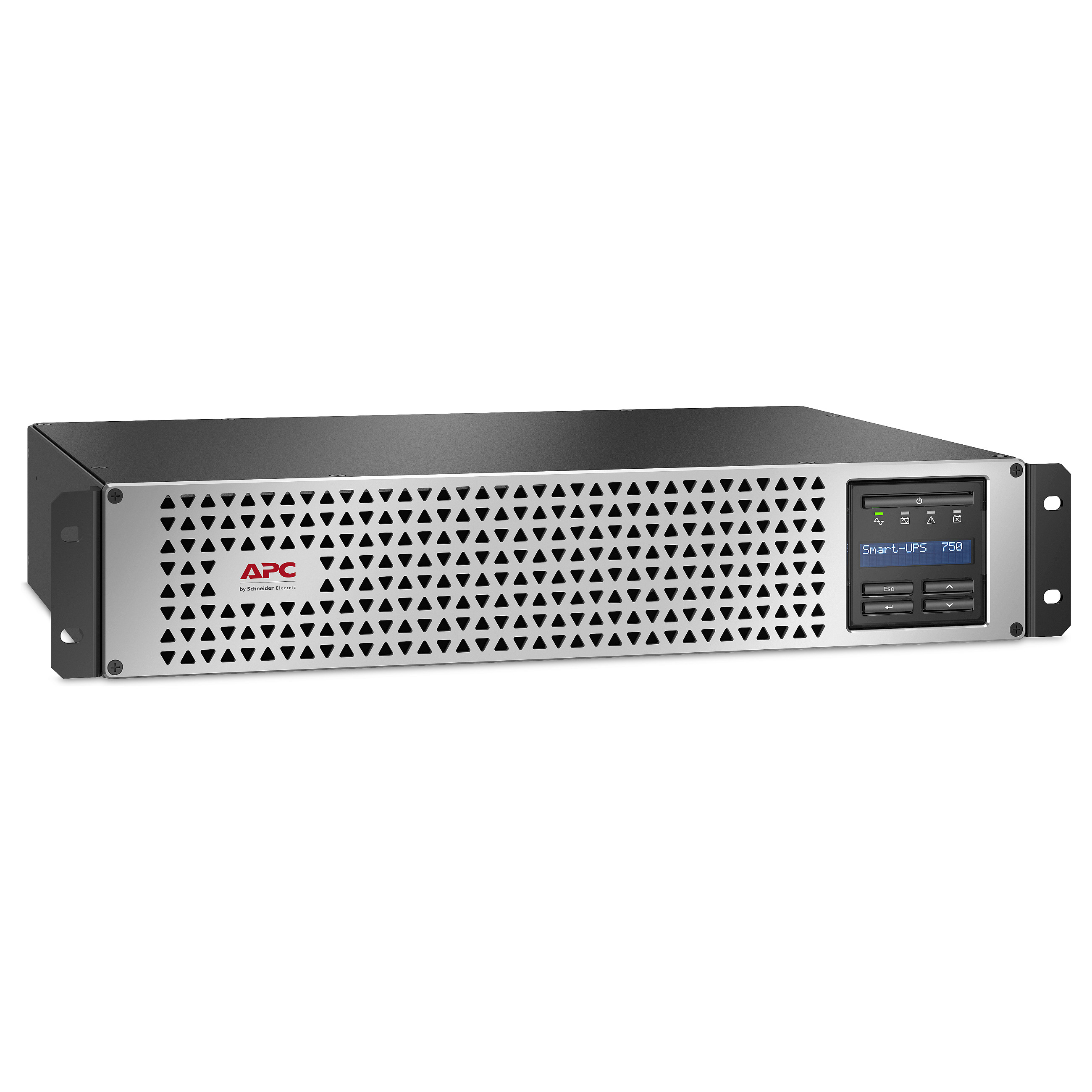 APC Smart-UPS SMTL750RMI2UC 750VA/600W Lithium-ion Line-Interactive Rack/Tower 2U UPS SmartConnect LCD - 9