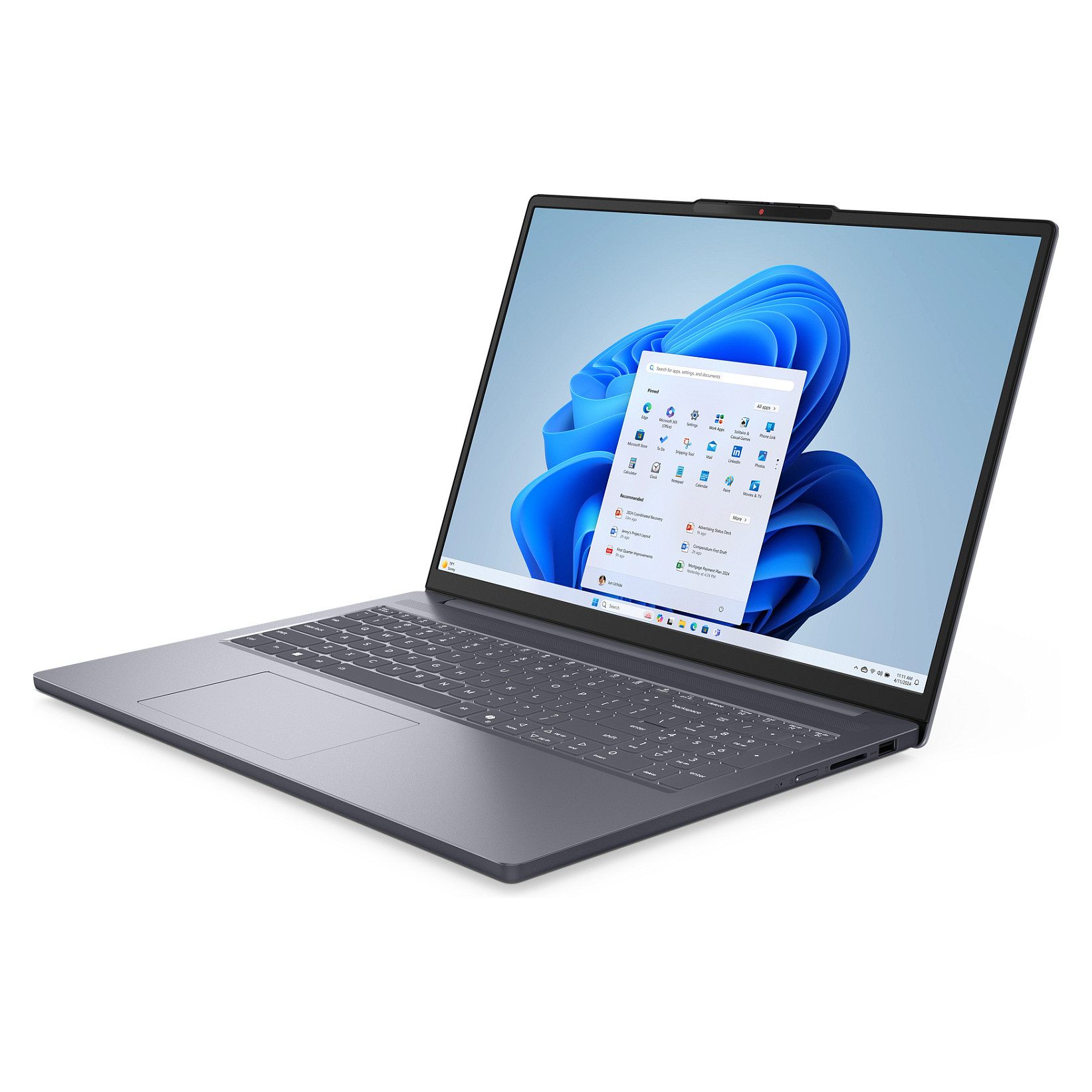 Laptop Lenovo IdeaPad Slim 3 16ARP10 / Ryzen 7 170 / 16GB DDR5 / 512GB / 16" WUXGA IPS 60Hz / AMD Radeon 680M - Hiri - 11