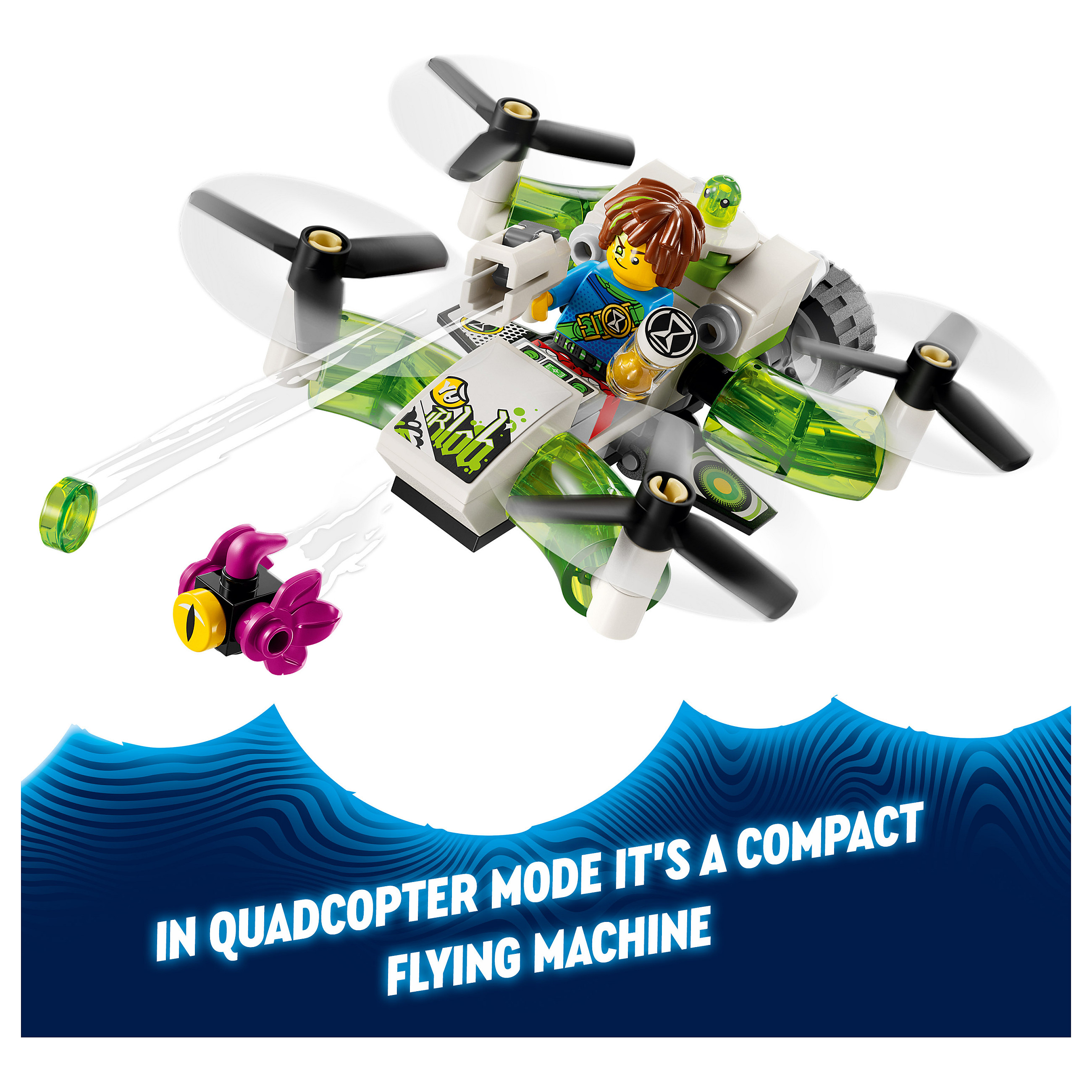 LEGO 71471 DreamZzz Mateo’s Terrain Racer - 31