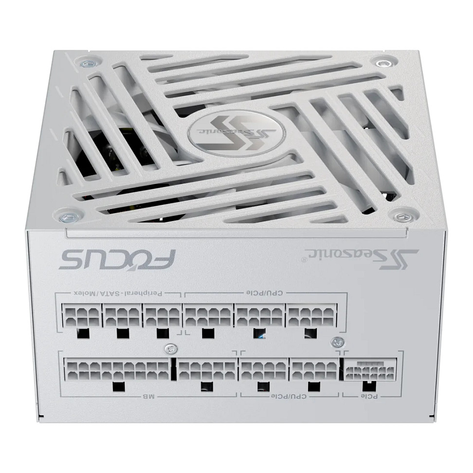 Furnizues Energjie PSU 850W Seasonic FOCUS-GX-850-V4-WHITE ATX 3.1 80+ Gold - 4