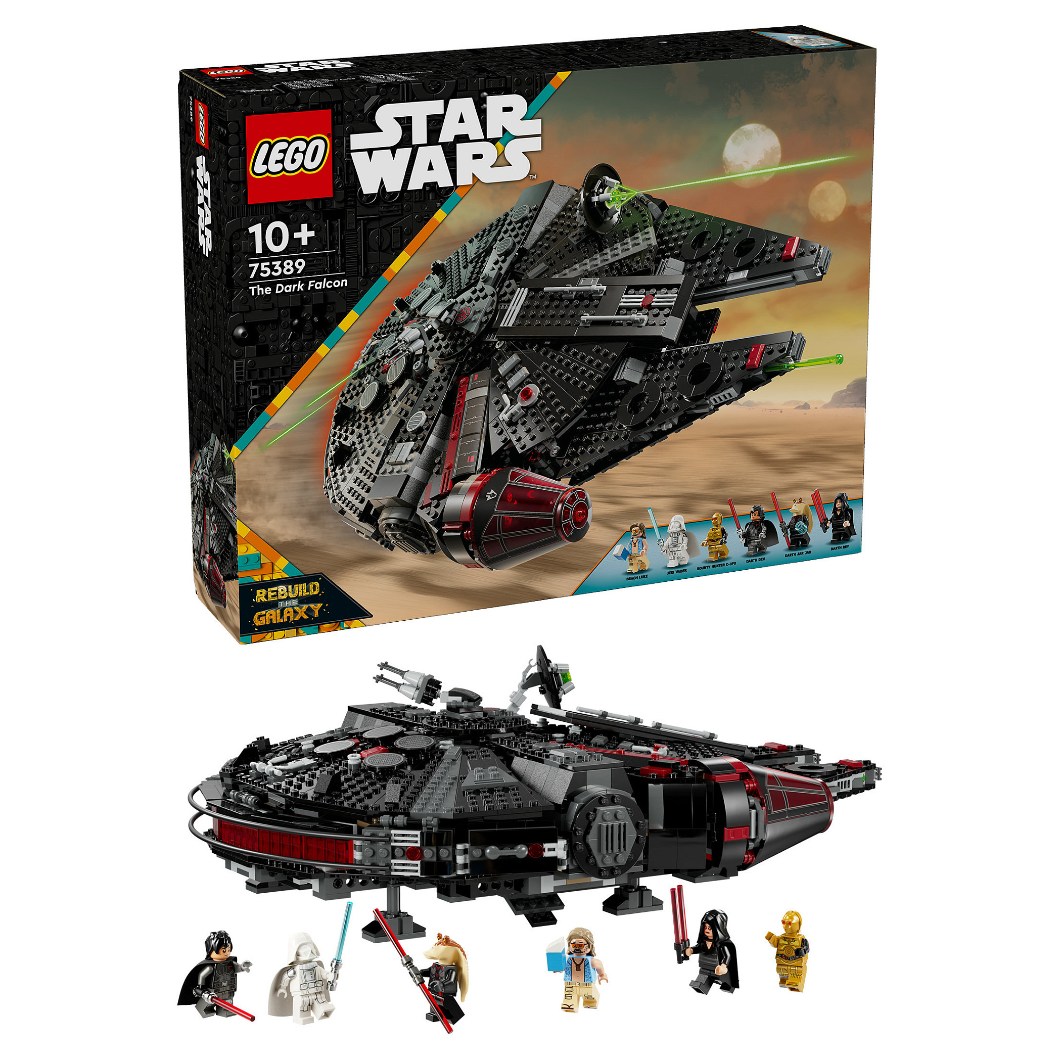 LEGO Star Wars Dunkler Millennium Falke 75389 - 14