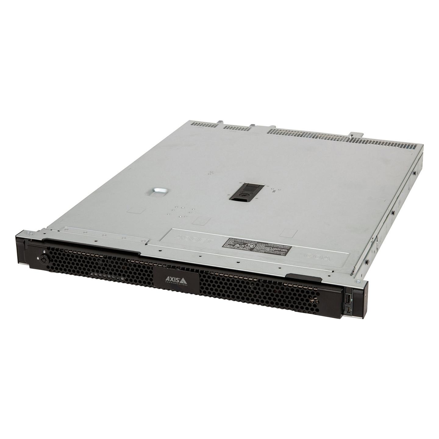 NVR Axis S1232 Rack, 32 TB, 32 Kanale, Rack 1U, RAID 0/1/5/6/10 - Hiri