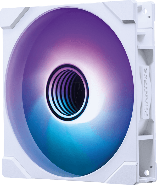 Ftohës për Kasë Phanteks M25G2-140 / 140mm / 1800 RPM / PWM / D-RGB – Bardhë