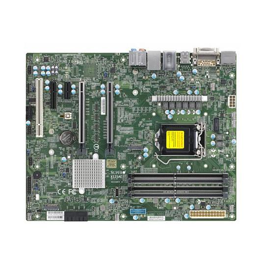 Pllakë Amë Supermicro MBD-X12SAE-O / Intel LGA1200 / DDR4 / ATX