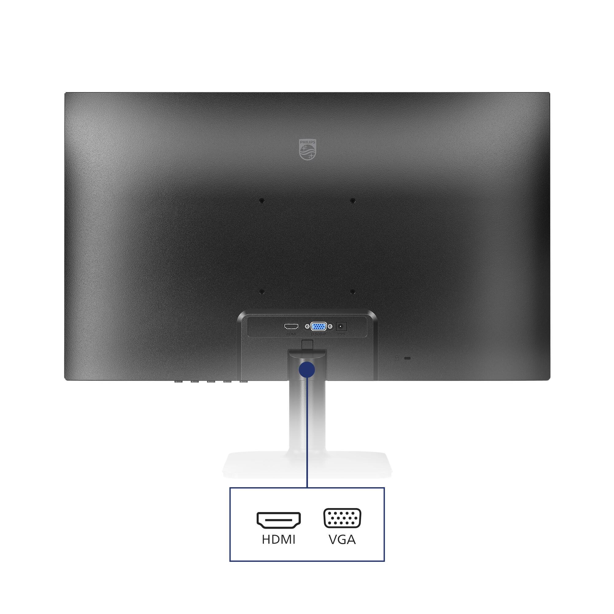 Monitor Philips 1000 Series 24E2N1110 / 23.8" / Full HD IPS / 120Hz / 1ms / HDMI - Zezë - 5