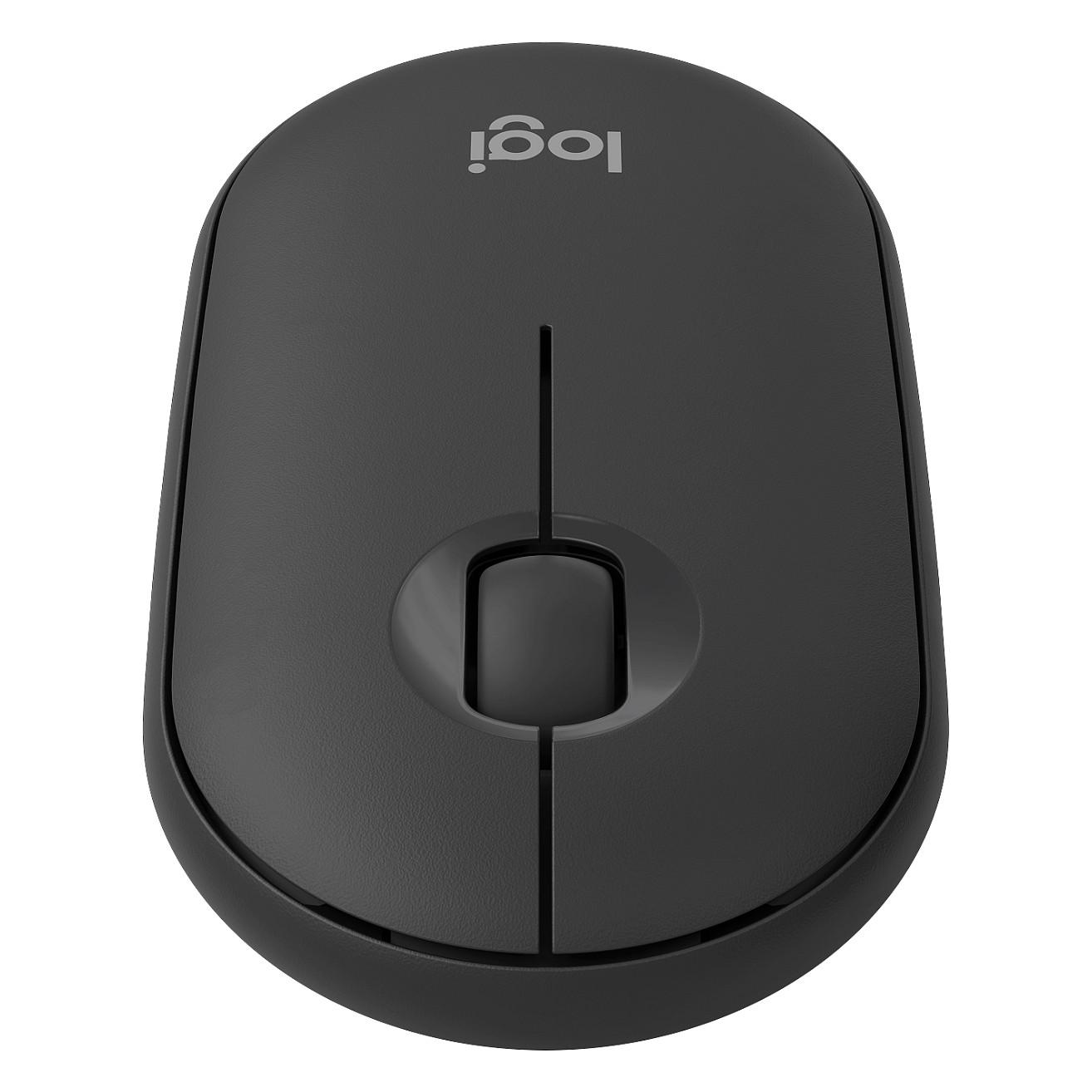 Maus pa kabllo Logitech Pebble 2 M350s / Optik / 4000 DPI / 3 Butona / SilentTouch - Hiri - 2