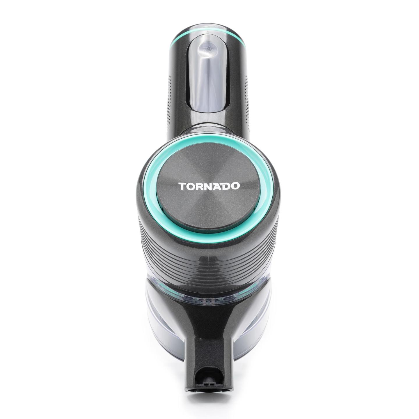 Fshesë Vertikale TORNADO VCHSD300GC / 300W / 0.3L / HEPA / 3 Shpejtësi / 40 Min / Turbo / LED – Zezë/Gjelbër - 4