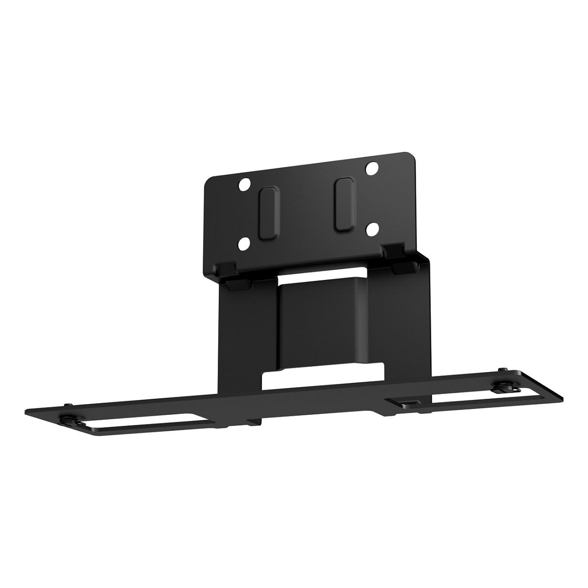 Aksesorë për Konferencë Yealink MD-AVBracket-L / Për MeetingBar A50 & MVC S50 / 360×112.5×183.5mm - Zezë