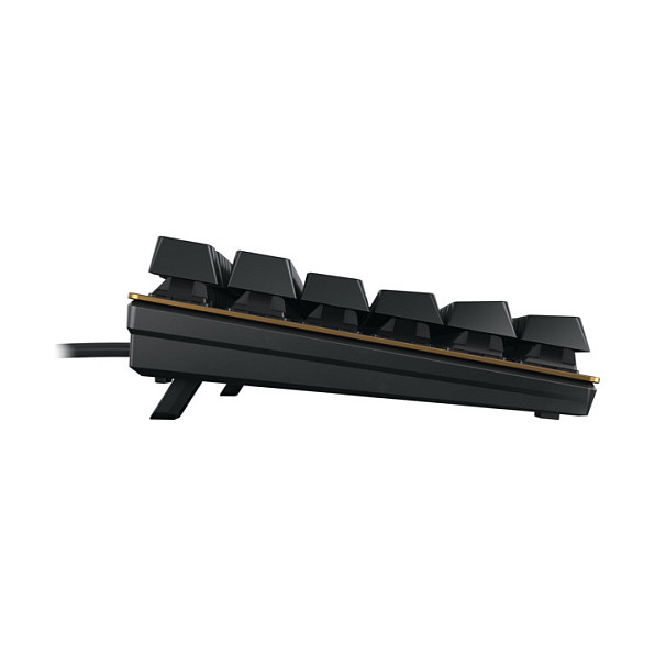 Tastierë me kabllo Cherry Keyboard KC 200 MX MX2A BROWN [DE] e zezë/bronz MX2A BROWN Switch - 3